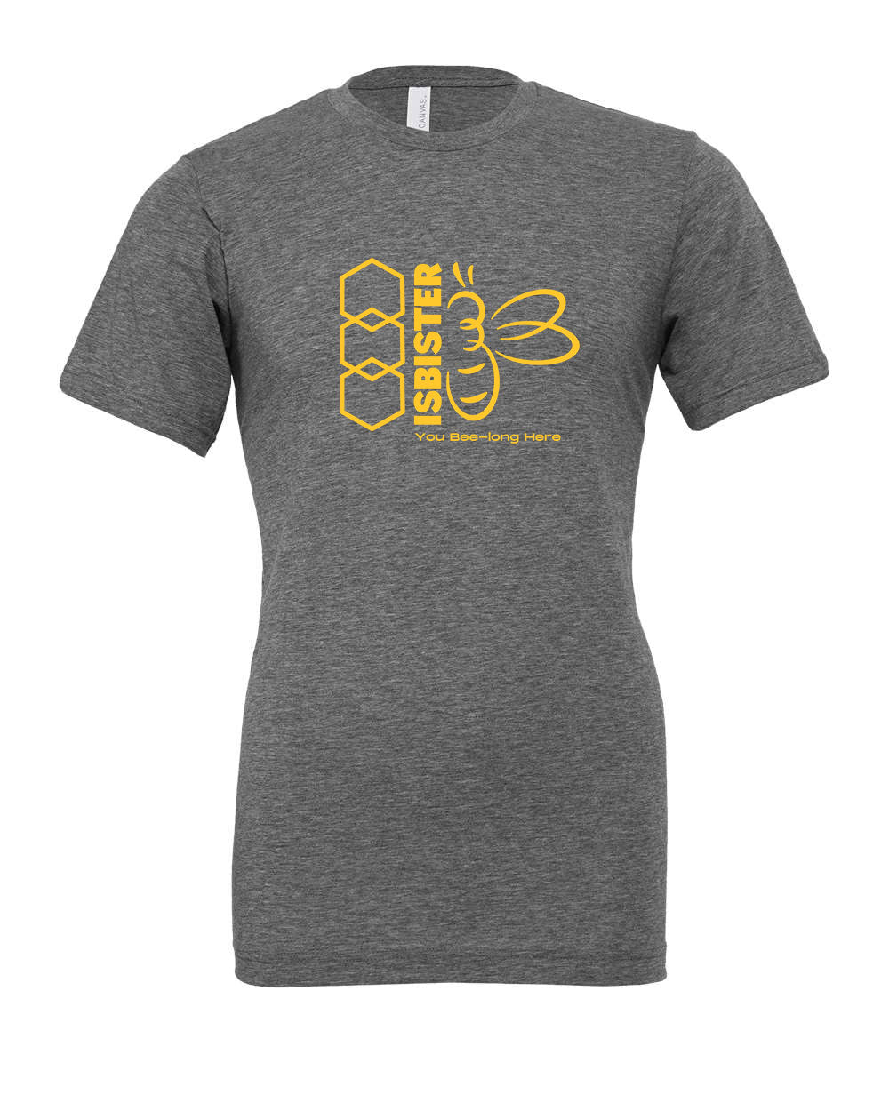 Isbister Bee-Long Here 2025 Adult T-Shirt Bella+Canvas 3001CVC
