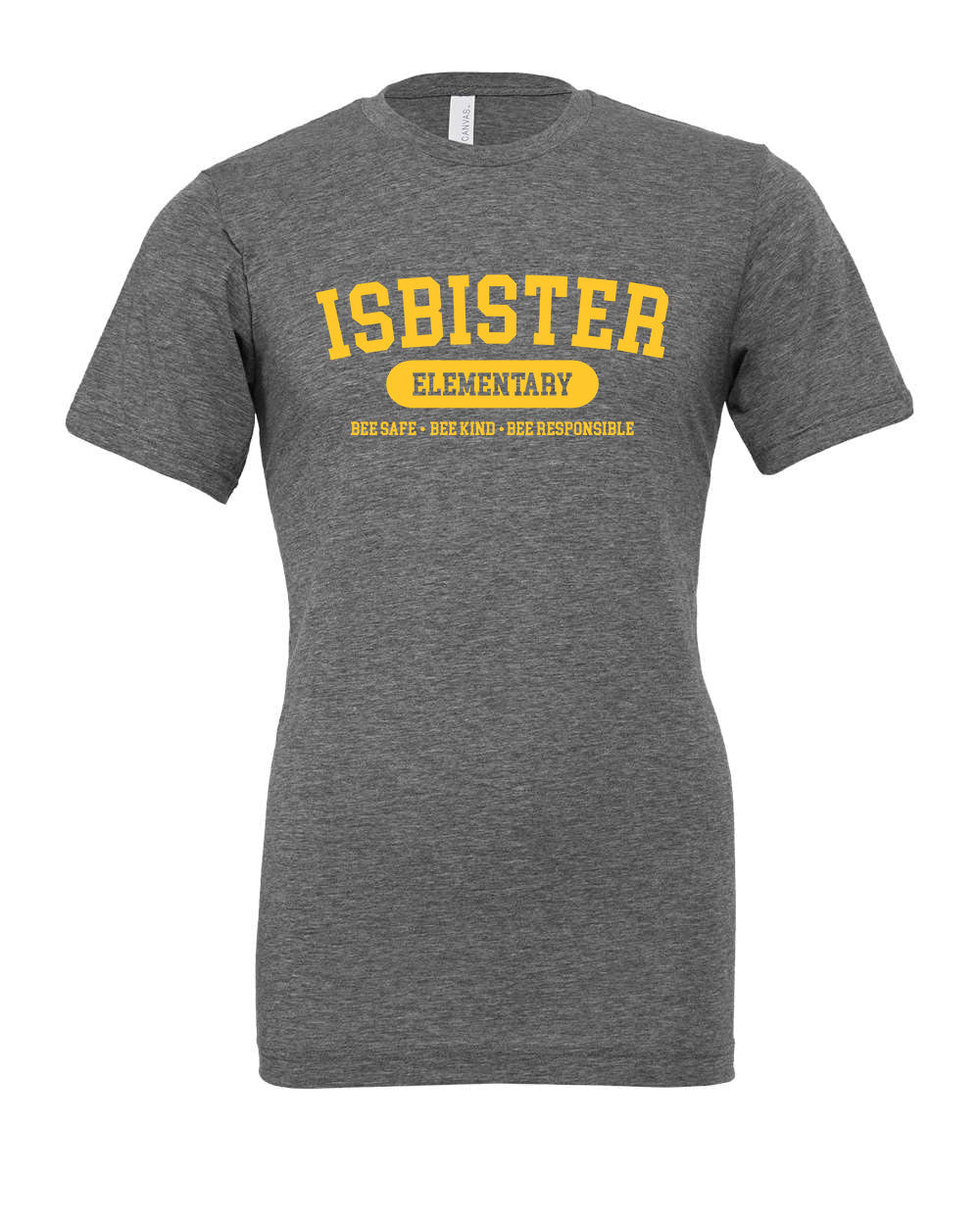 Isbister Motto Adult T-Shirt Bella+Canvas 3001CVC