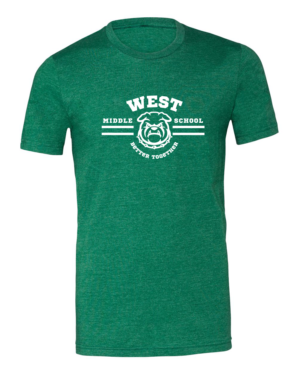 West Motto Adult T-Shirt Bella+Canvas 3001CVC