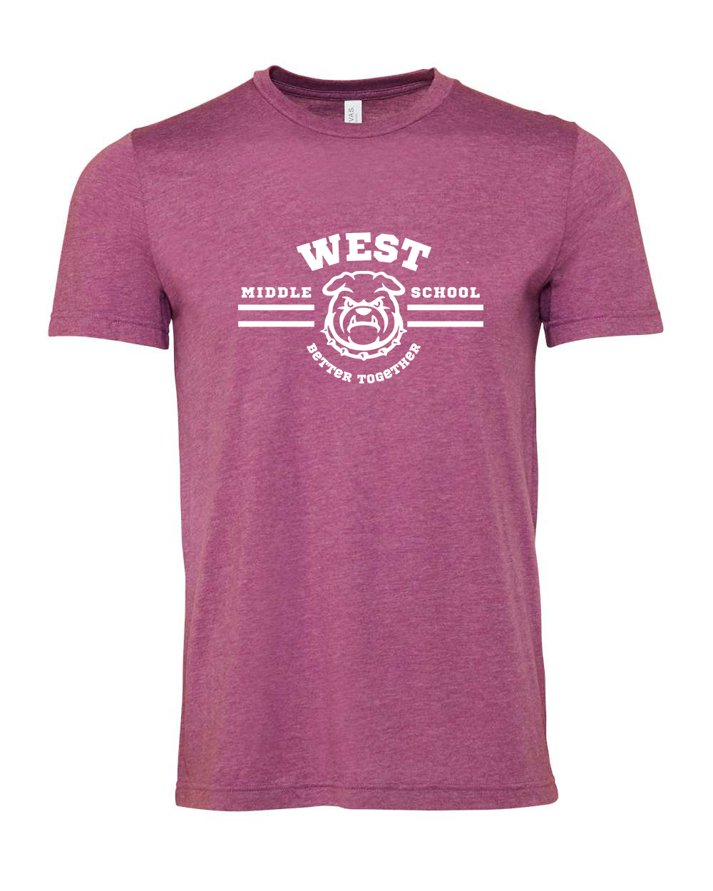 West Motto Adult T-Shirt Bella+Canvas 3001CVC