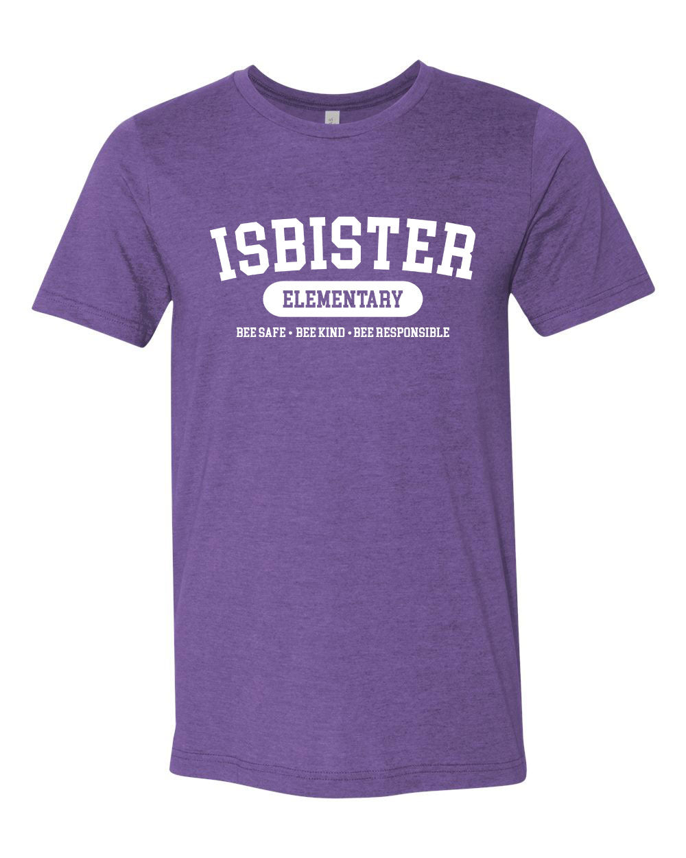 Isbister Motto Adult T-Shirt Bella+Canvas 3001CVC