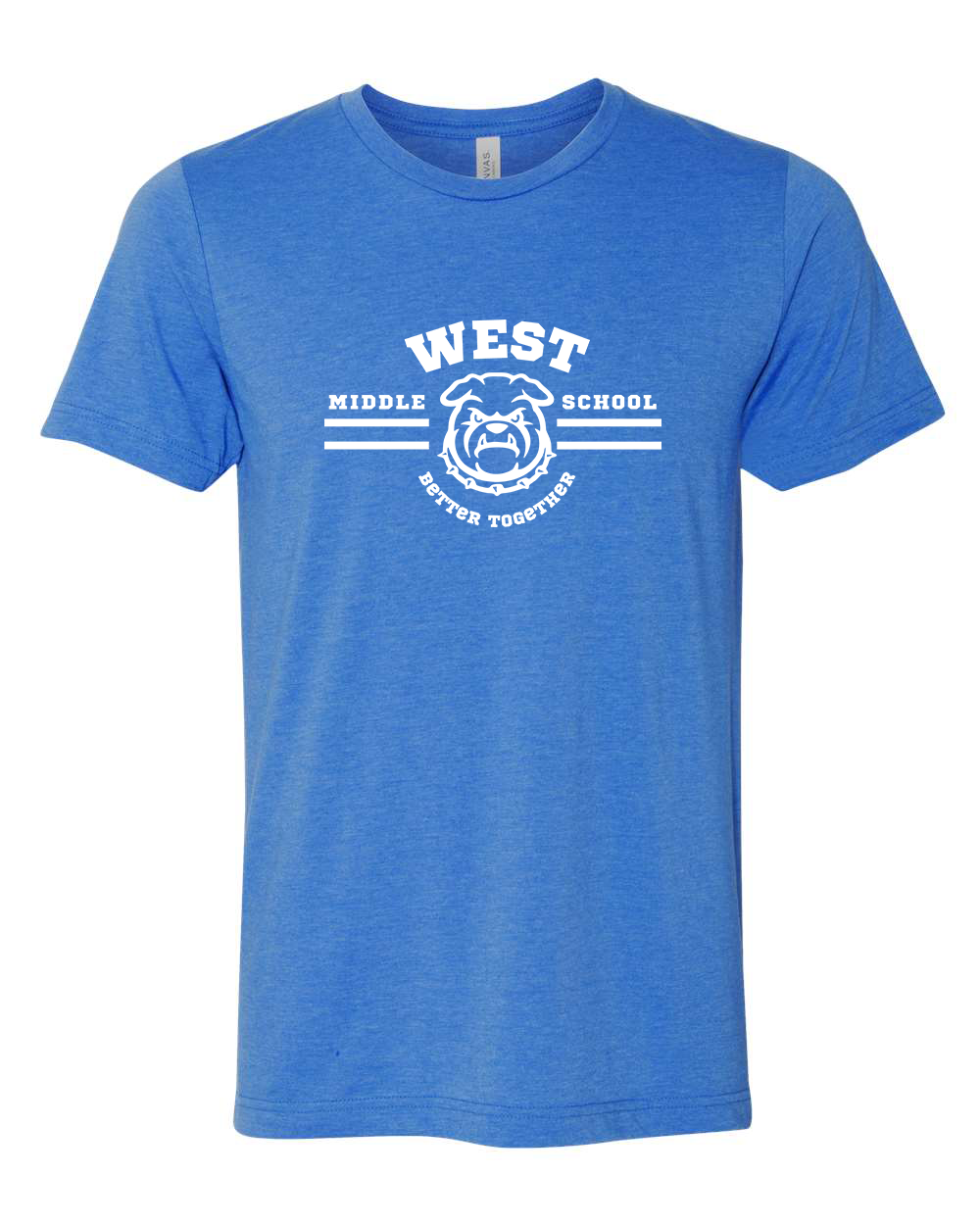 West Motto Adult T-Shirt Bella+Canvas 3001CVC