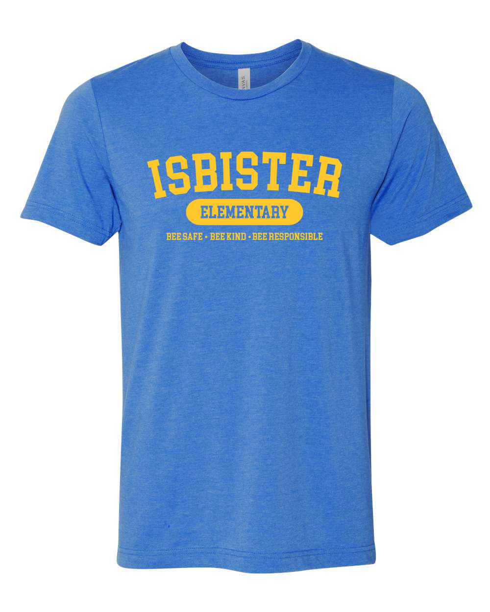 Isbister Motto Adult T-Shirt Bella+Canvas 3001CVC