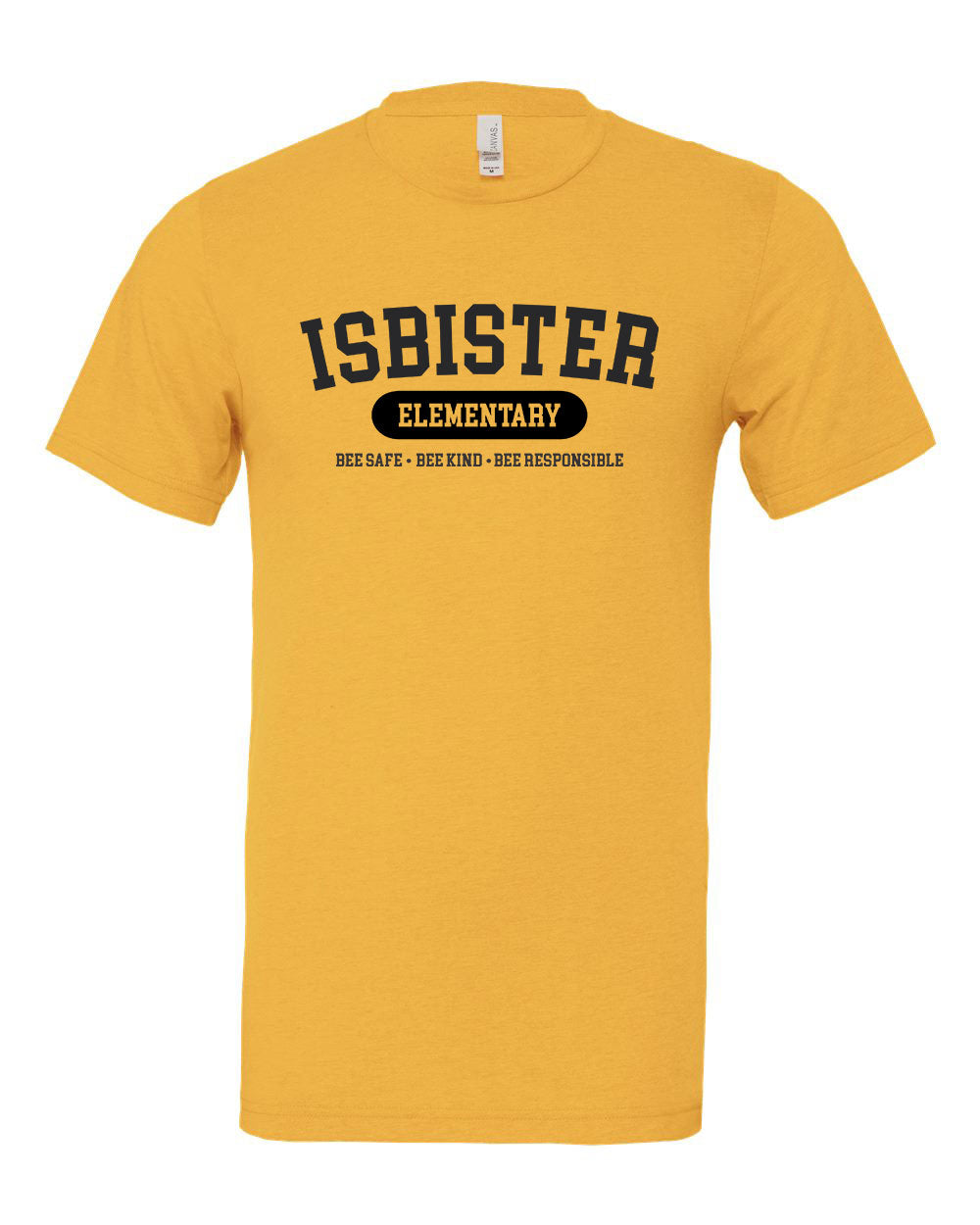 Isbister Motto Adult T-Shirt Bella+Canvas 3001CVC