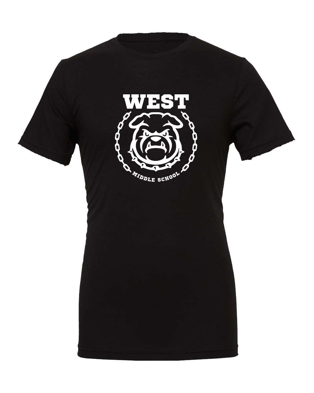 West Emblem Adult T-Shirt Bella+Canvas 3001CVC