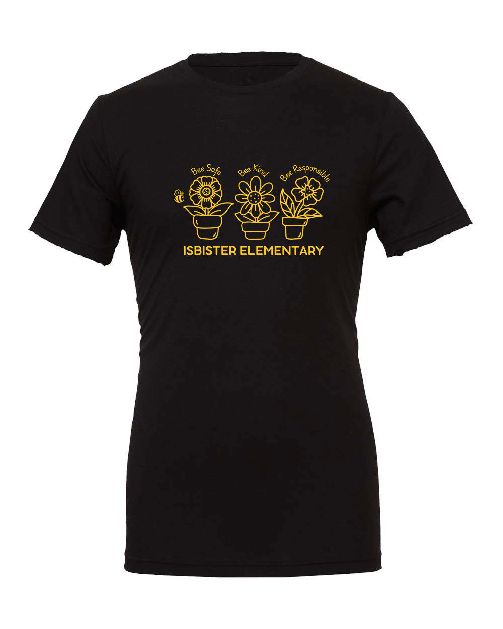 Isbister Motto 2025 Adult T-Shirt Bella+Canvas 3001CVC