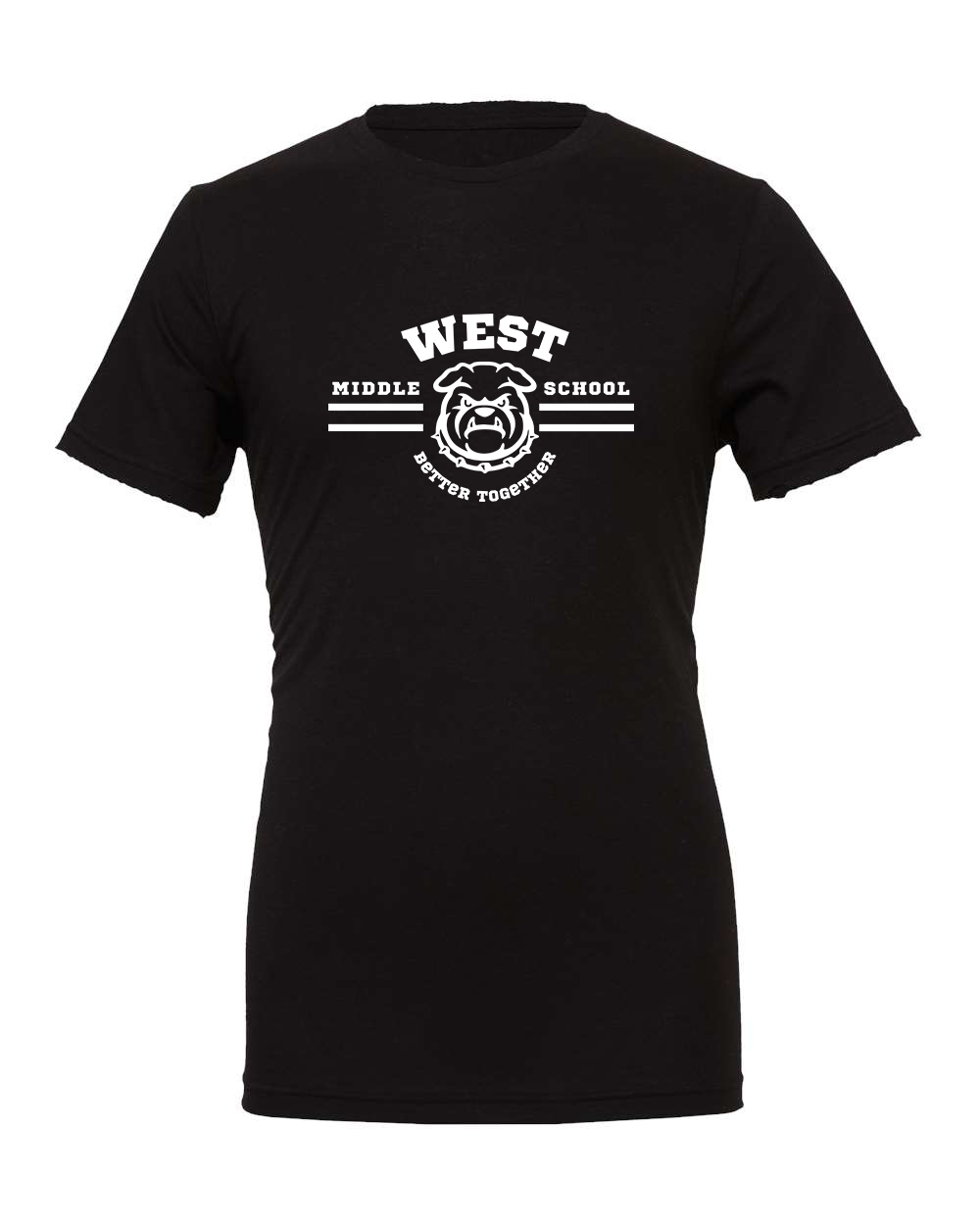 West Motto Adult T-Shirt Bella+Canvas 3001CVC