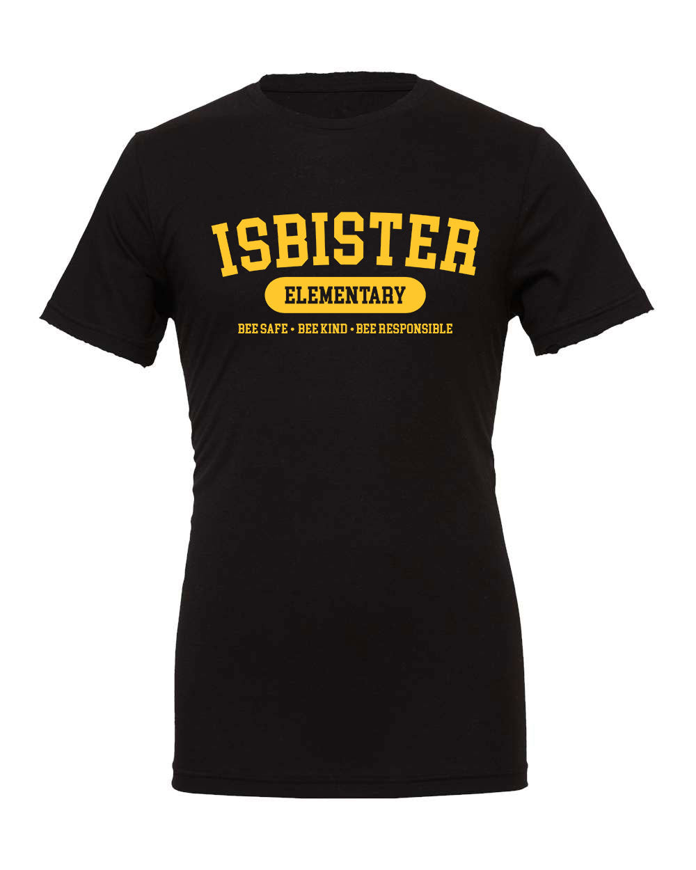 Isbister Motto Adult T-Shirt Bella+Canvas 3001CVC