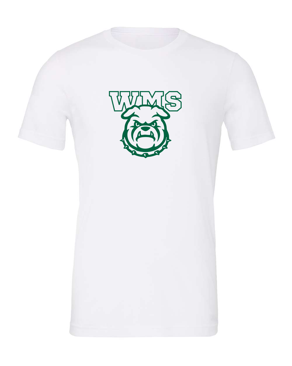 West WMS Adult T-Shirt Bella+Canvas 3001CVC