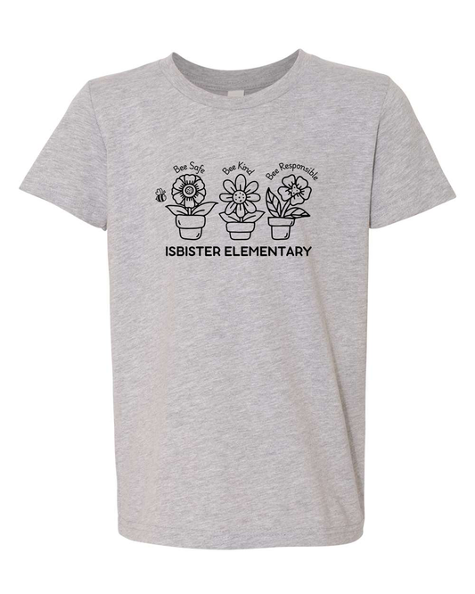 Isbister Motto 2025 Youth T-Shirt Bella +Canvas 3001YCVC
