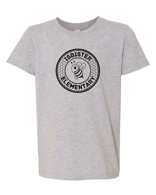 Isbister Emblem 2025 Youth T-Shirt Bella +Canvas 3001YCVC