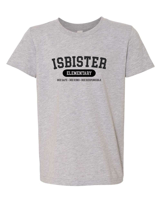 Isbister Motto Youth T-Shirt Bella +Canvas 3001YCVC