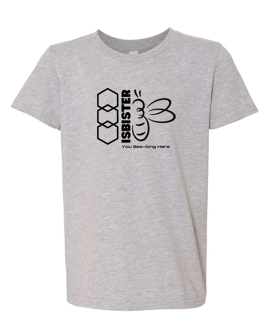 Isbister Bee-Long Here 2025 Youth T-Shirt Bella +Canvas 3001YCVC