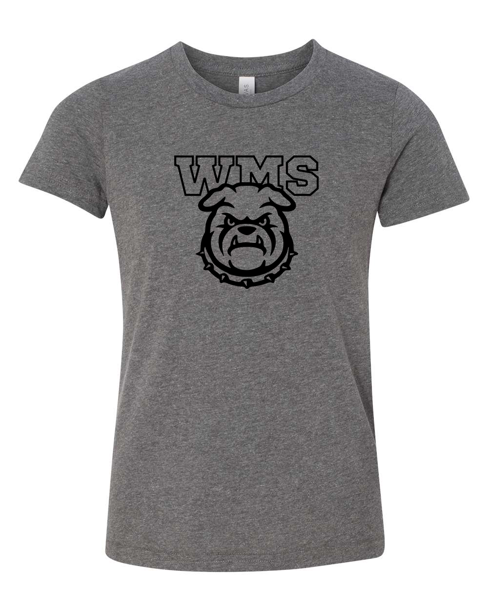 West WMS Youth T-Shirt Bella +Canvas 3001YCVC