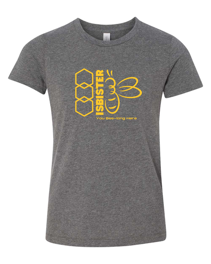 Isbister Bee-Long Here 2025 Youth T-Shirt Bella +Canvas 3001YCVC