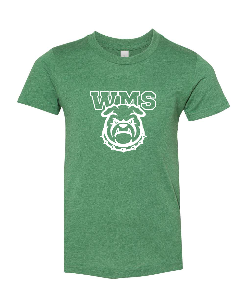 West WMS Youth T-Shirt Bella +Canvas 3001YCVC