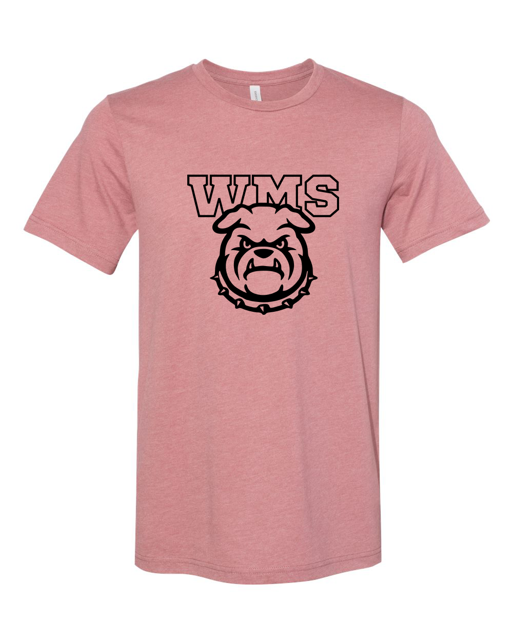 West WMS Youth T-Shirt Bella +Canvas 3001YCVC