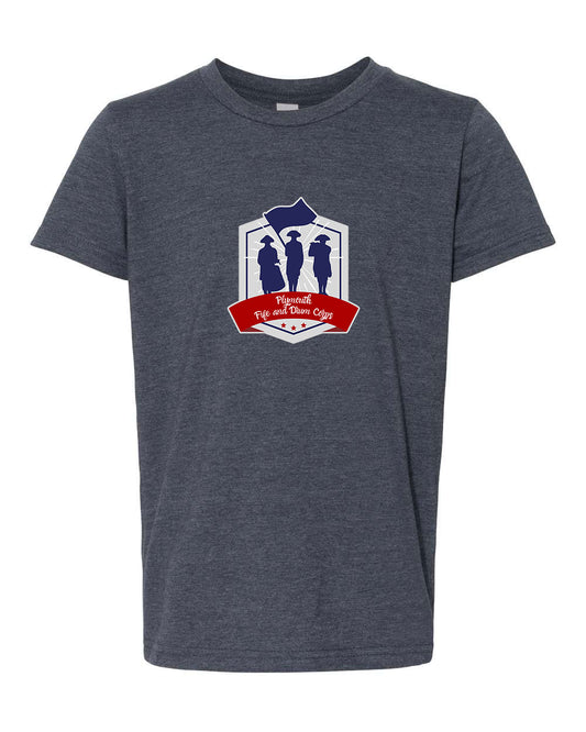 PFDC Hexagon Youth T-Shirt Bella +Canvas 3001YCVC