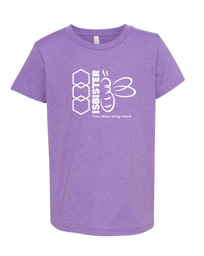 Isbister Bee-Long Here 2025 Youth T-Shirt Bella +Canvas 3001YCVC