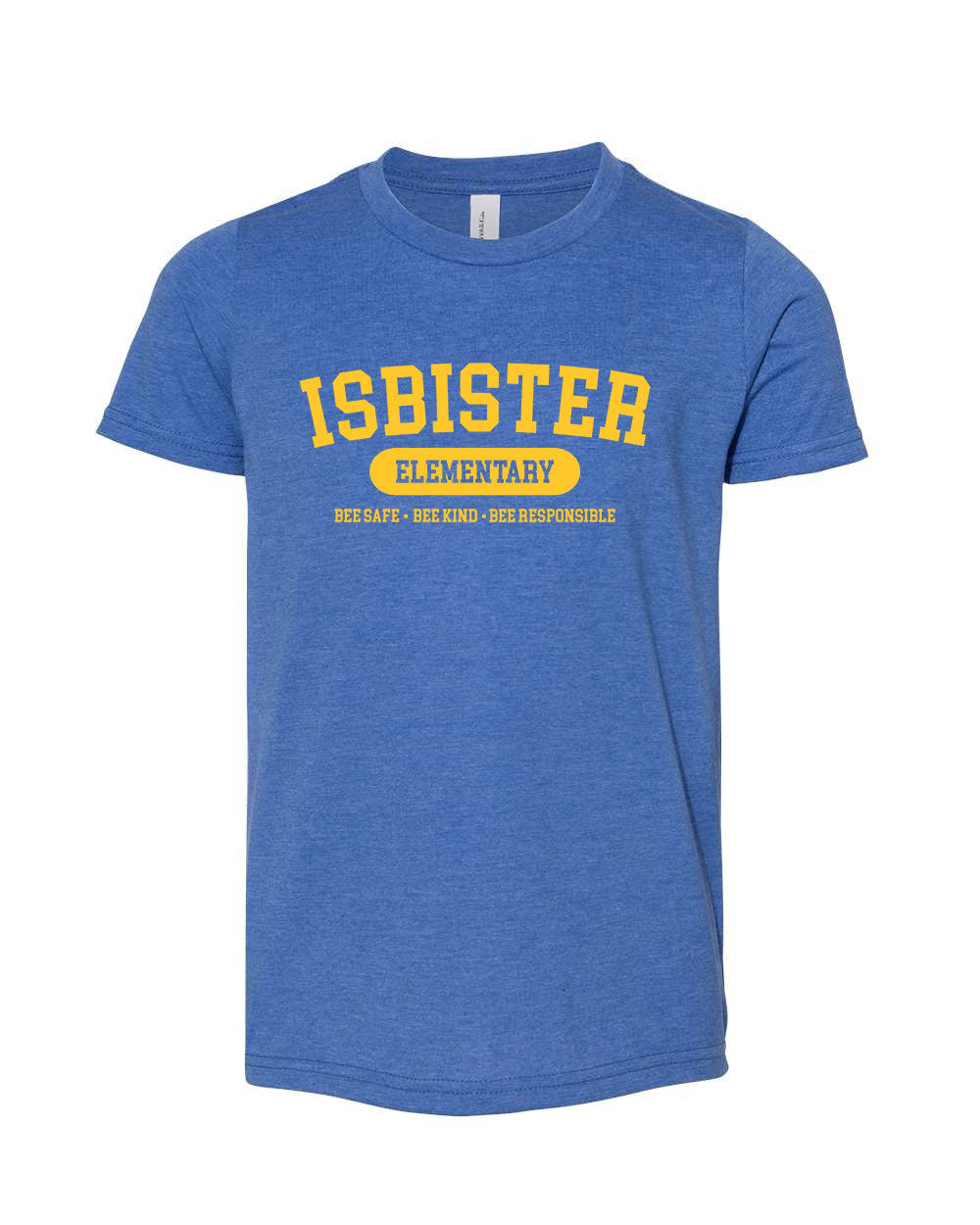Isbister Motto Youth T-Shirt Bella +Canvas 3001YCVC