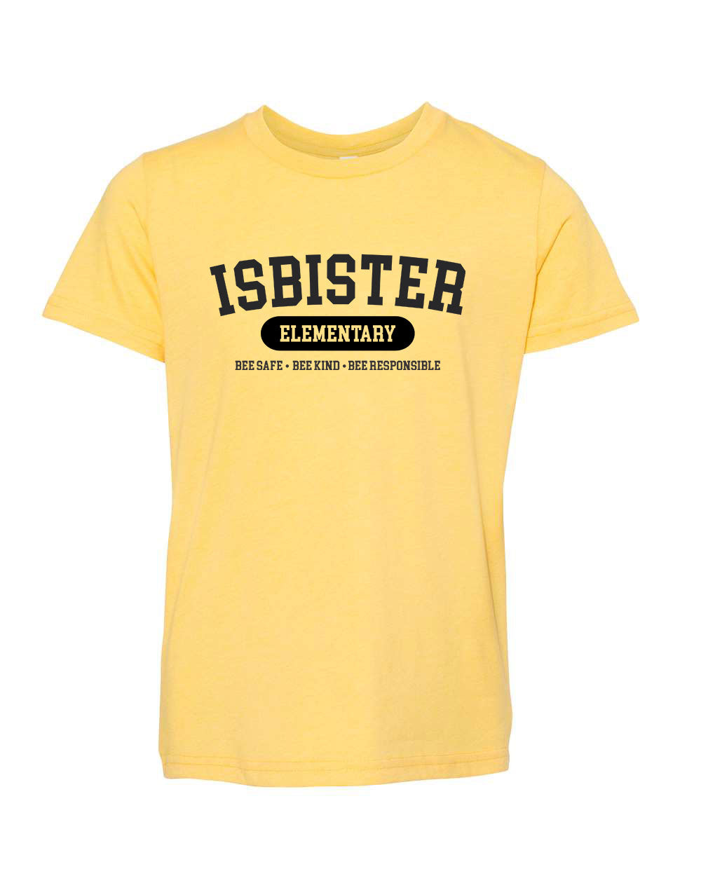 Isbister Motto Youth T-Shirt Bella +Canvas 3001YCVC