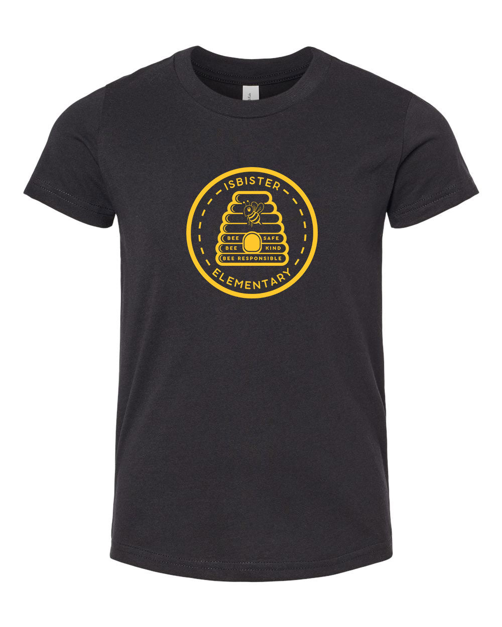 Isbister Motto 2024 Youth T-Shirt Bella +Canvas 3001YCVC
