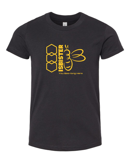 Isbister Bee-Long Here 2025 Youth T-Shirt Bella +Canvas 3001YCVC