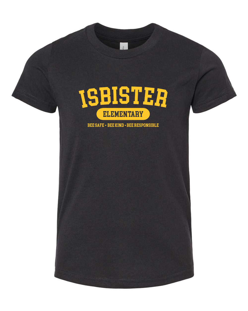 Isbister Motto Youth T-Shirt Bella +Canvas 3001YCVC