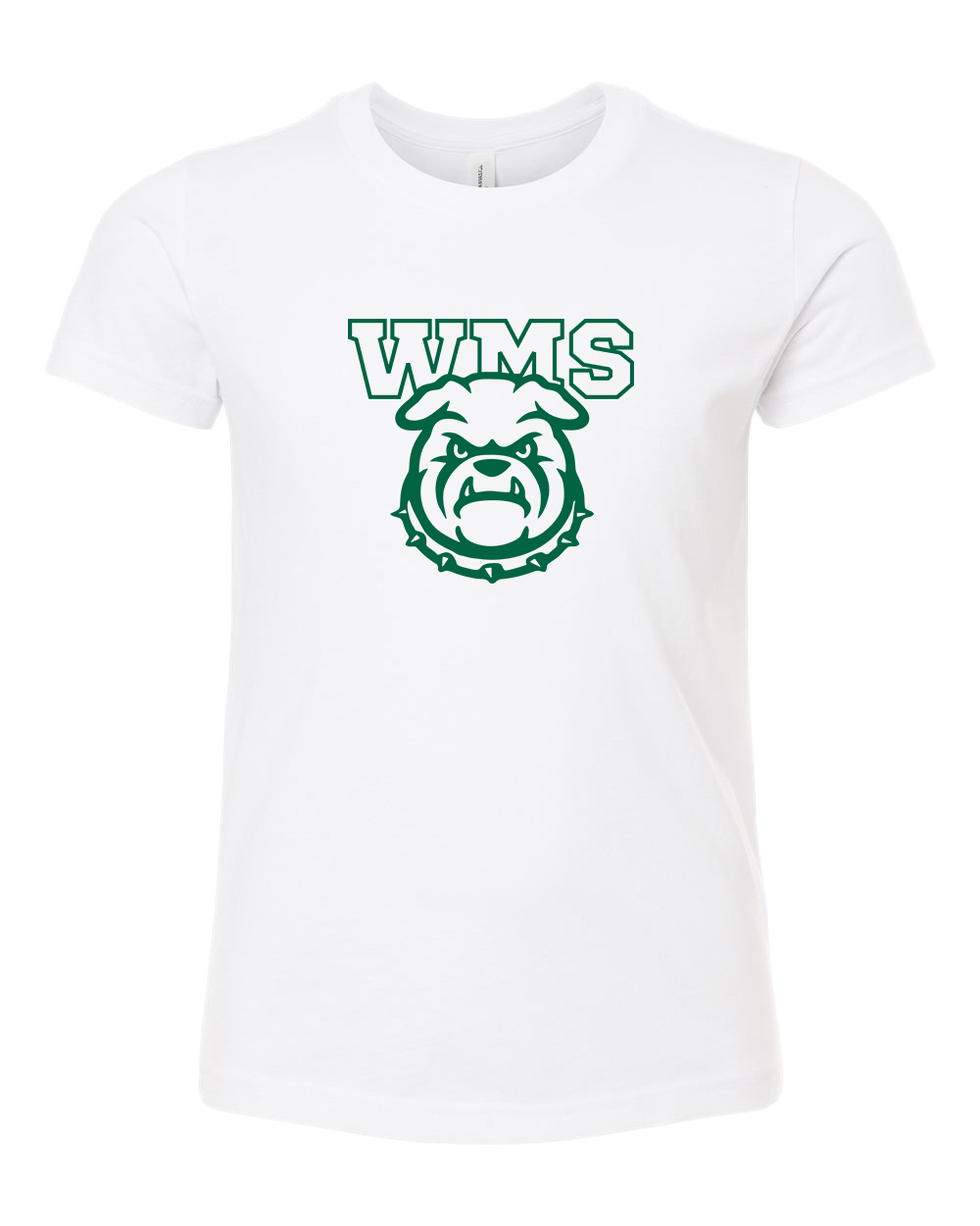 West WMS Youth T-Shirt Bella +Canvas 3001YCVC