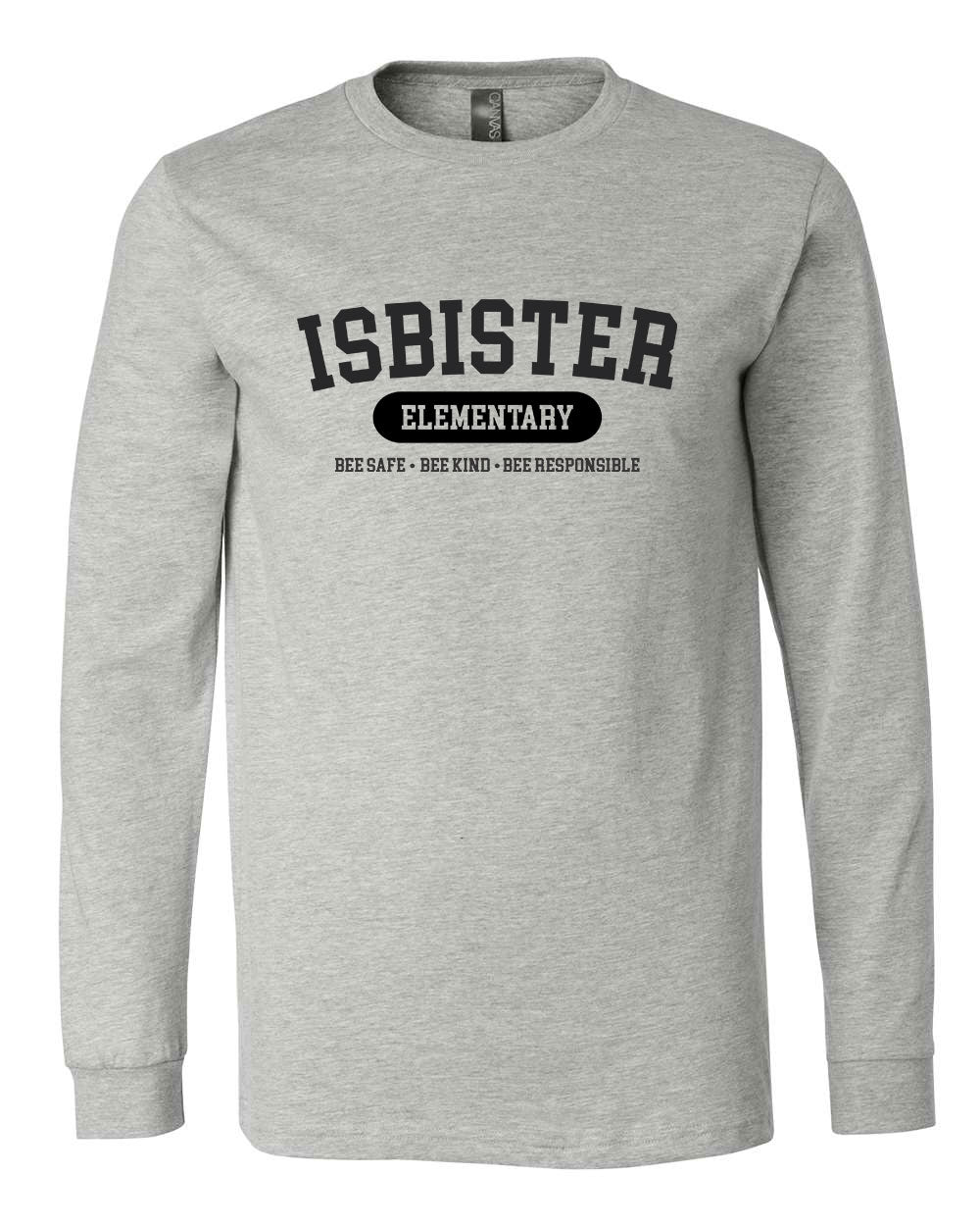 Isbister Motto Adult Long Sleeve Bella+Canvas 3501CVC