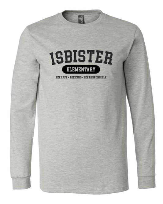 Isbister Motto Adult Long Sleeve Bella+Canvas 3501CVC