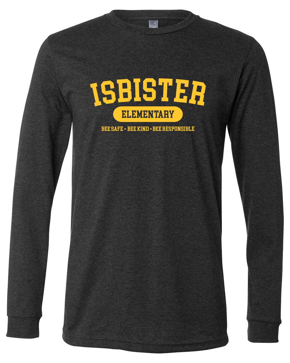 Isbister Motto Adult Long Sleeve Bella+Canvas 3501CVC