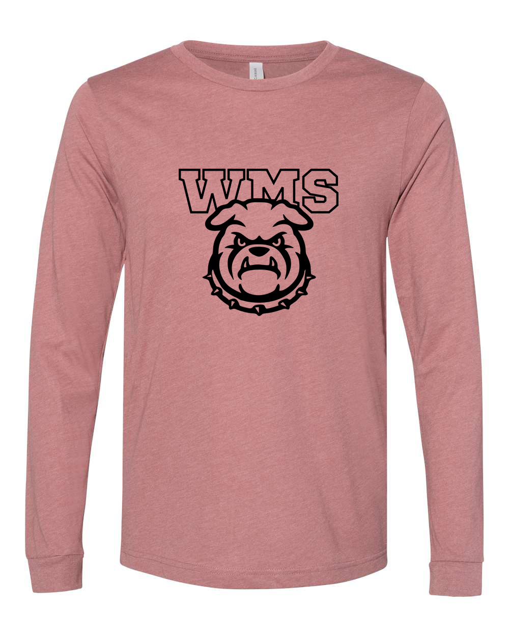 West WMS Adult Long Sleeve Bella+Canvas 3501CVC