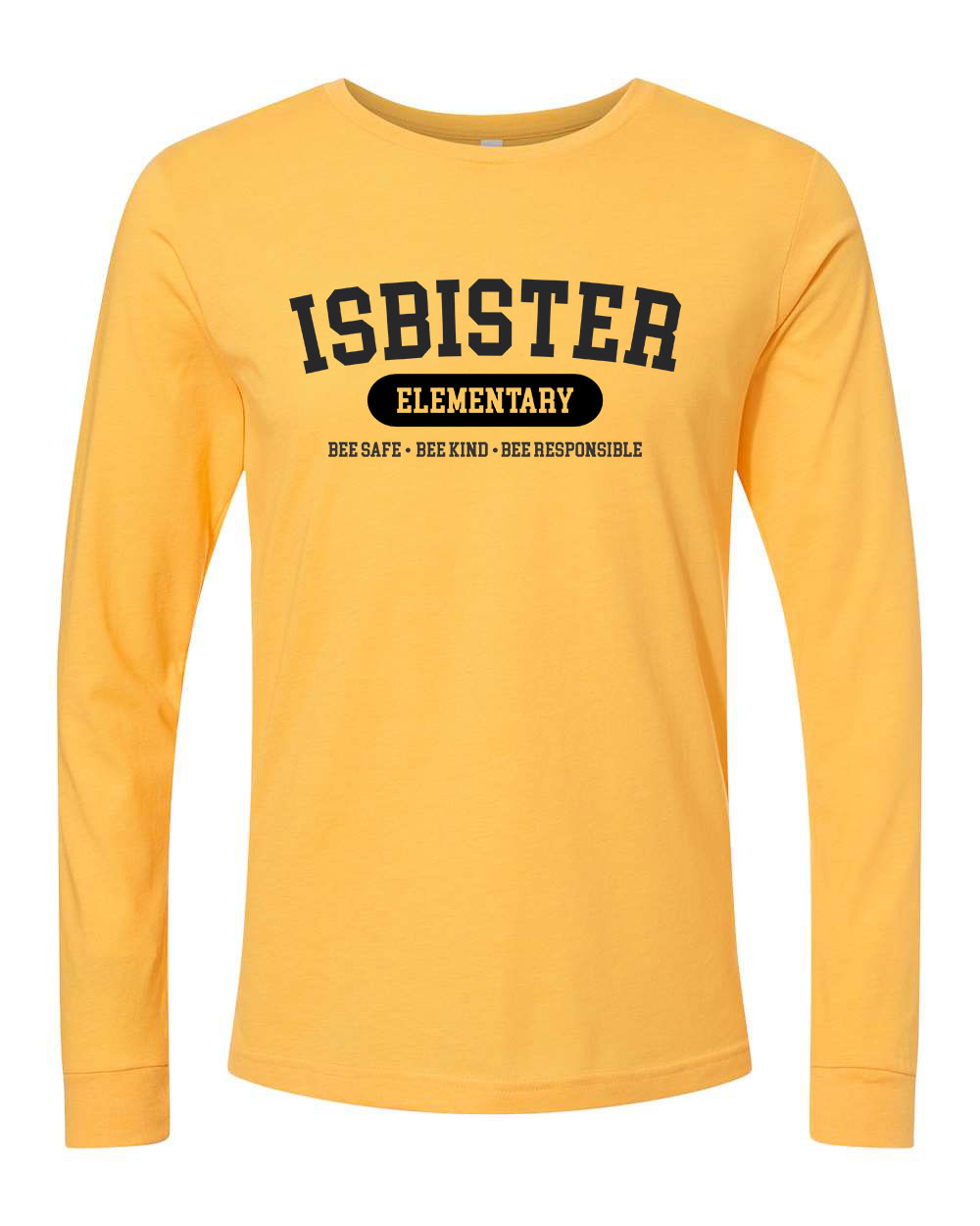 Isbister Motto Adult Long Sleeve Bella+Canvas 3501CVC