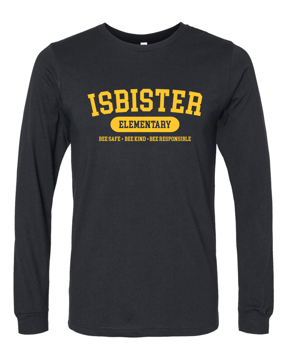 Isbister Motto Adult Long Sleeve Bella+Canvas 3501CVC