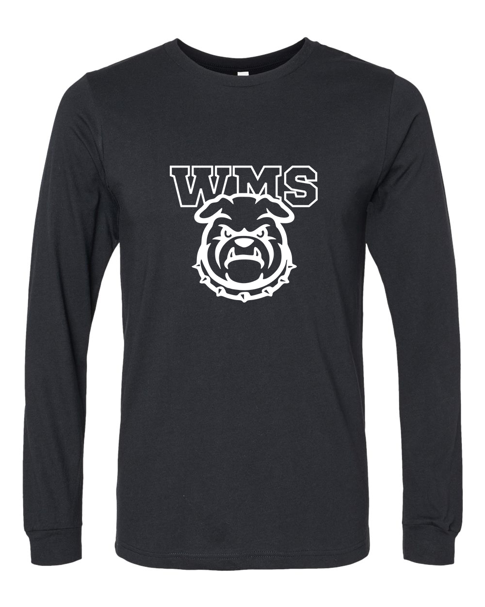 West WMS Adult Long Sleeve Bella+Canvas 3501CVC