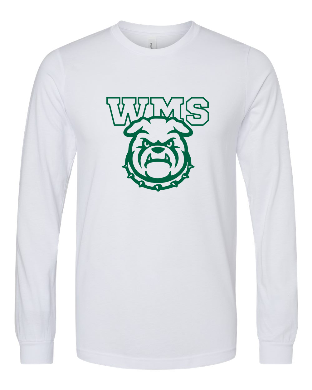 West WMS Adult Long Sleeve Bella+Canvas 3501CVC