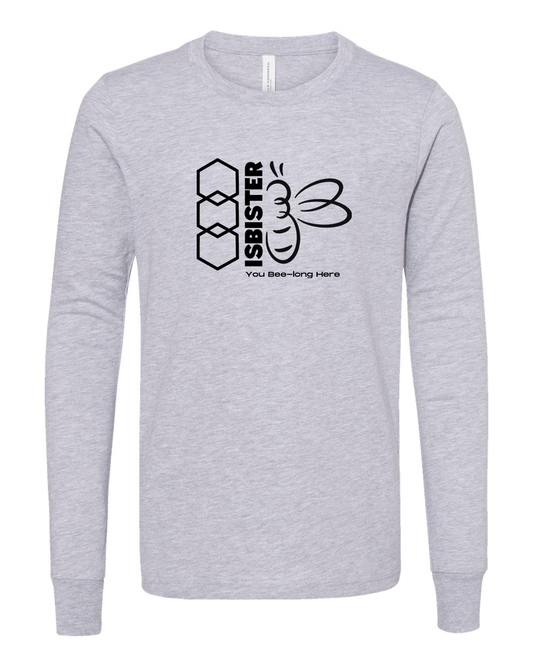 Isbister Beej-Long Here 2025 Youth Long Sleeve Bella+Canvas 3501YCVC