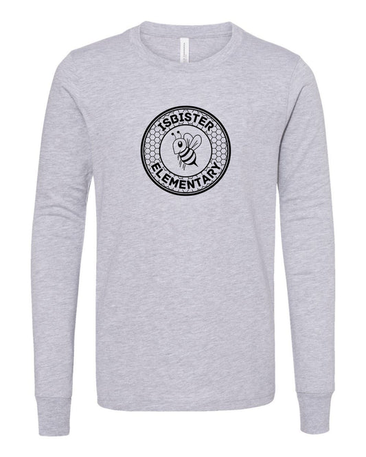 Isbister Emblem 2025 Adult Long Sleeve Bella+Canvas 3501CVC