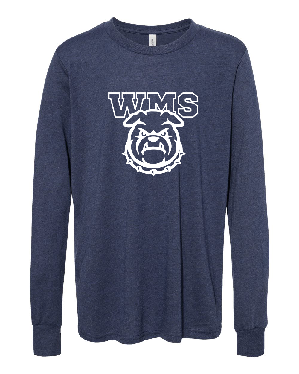 West WMS Youth Long Sleeve Bella+Canvas 3501YCVC