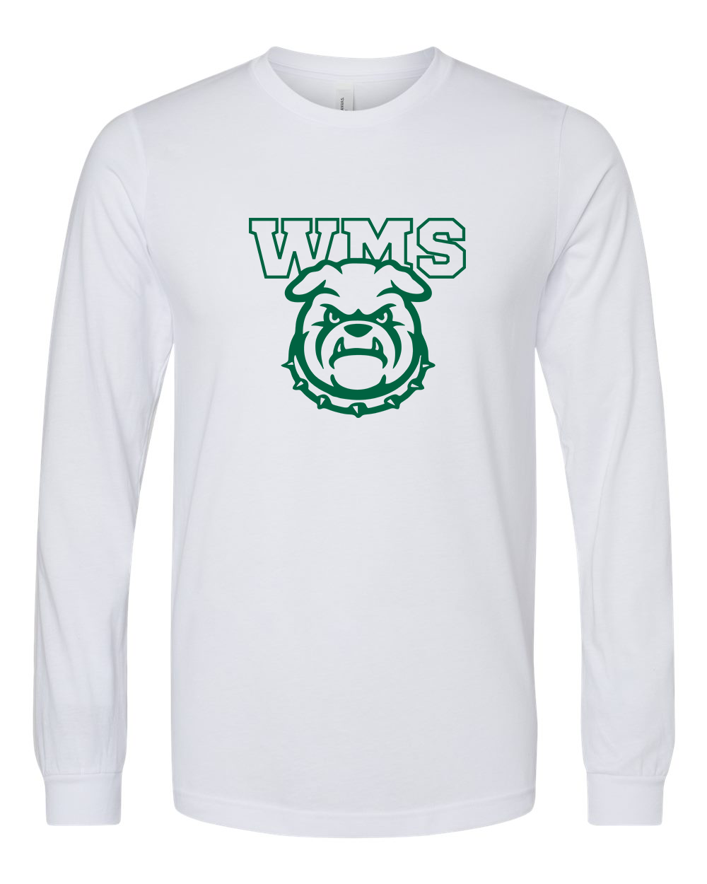 West WMS Youth Long Sleeve Bella+Canvas 3501YCVC