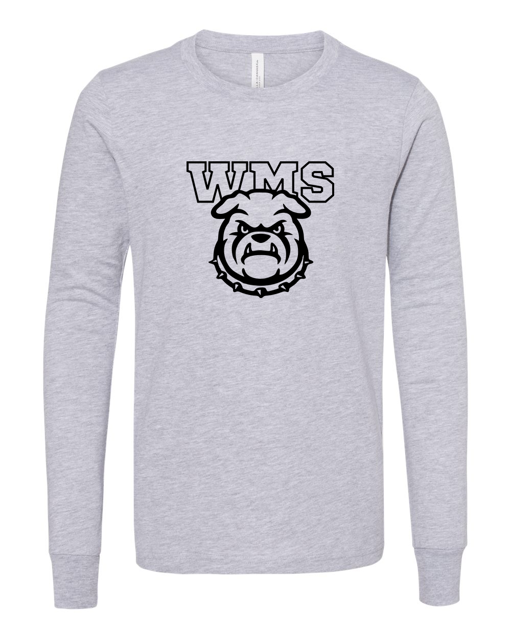 West WMS Youth Long Sleeve Bella+Canvas 3501YCVC