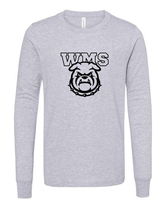 West WMS Youth Long Sleeve Bella+Canvas 3501YCVC