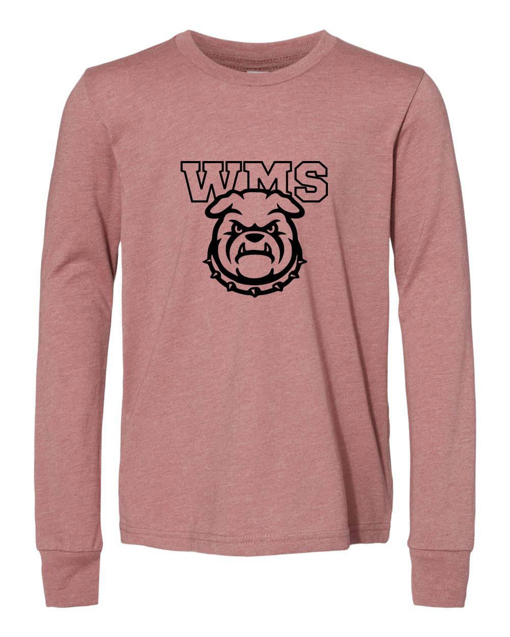 West WMS Youth Long Sleeve Bella+Canvas 3501YCVC