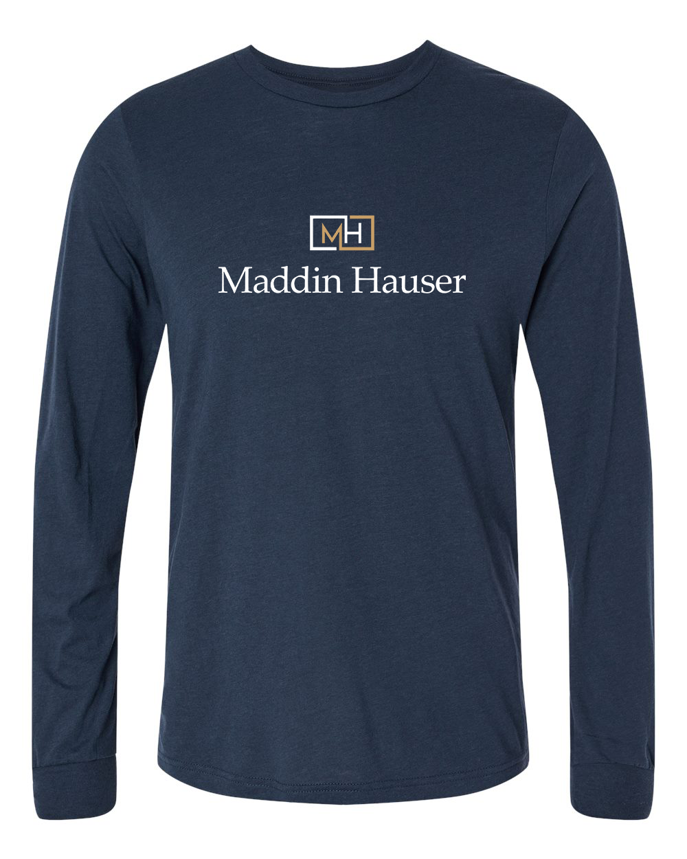 MH Adult Long Sleeve T-Shirt Bella+Canvas Triblend 3513