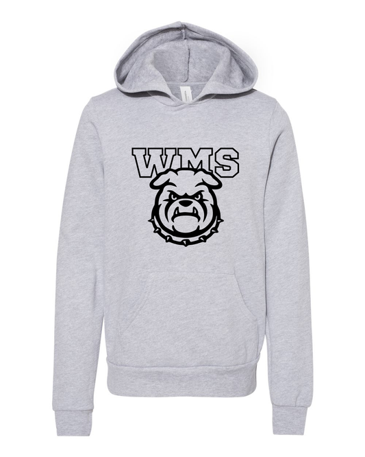 West WMS Youth Hoodie Bella+Canvas 3719Y