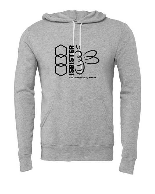 Isbister Bee-Long Here 2025 Adult Hoodie Bella+Canvas 3719