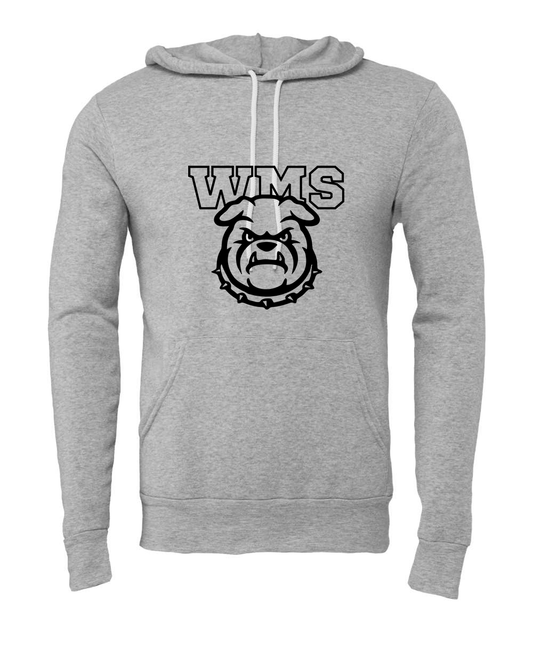 West WMS Adult Hoodie Bella+Canvas 3719