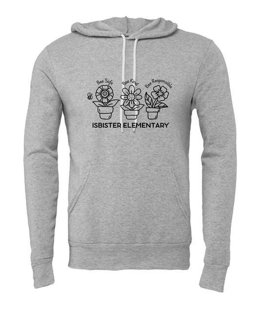 Isbister Motto 2025 Adult Hoodie Bella+Canvas 3719
