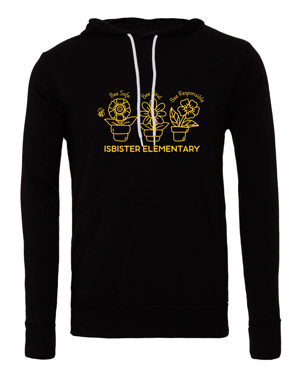Isbister Motto 2025 Adult Hoodie Bella+Canvas 3719